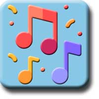 music button